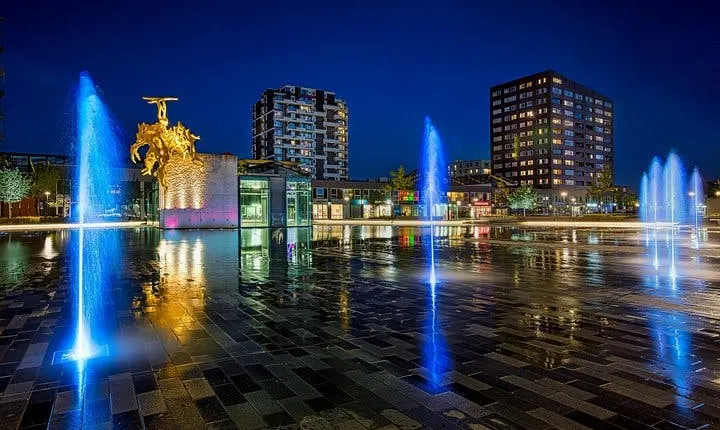 Self guided tour with interactive city game of Emmen