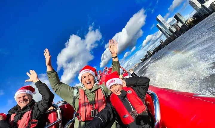 Jingle Bell Blast Speedboat Experience