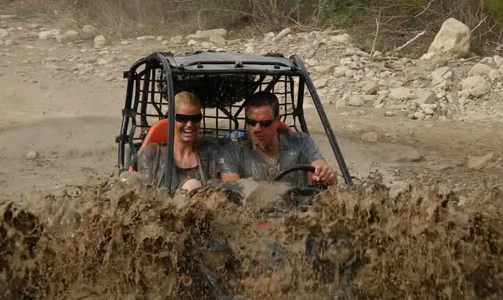 Side: Guided Buggy UTV Safari Tour