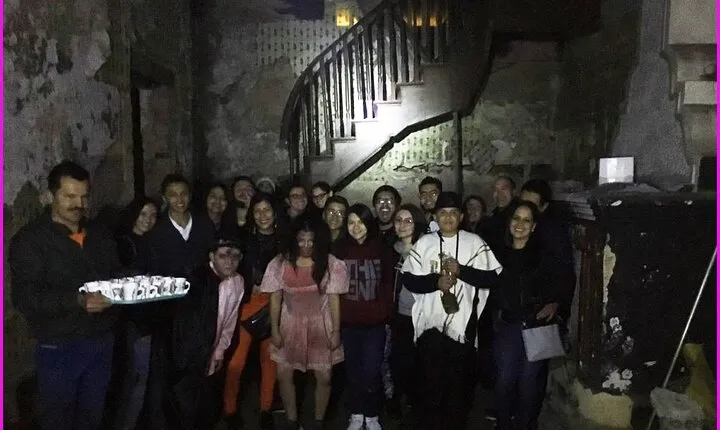 Tour de fantasmas / LaCandelaria Bogotá
