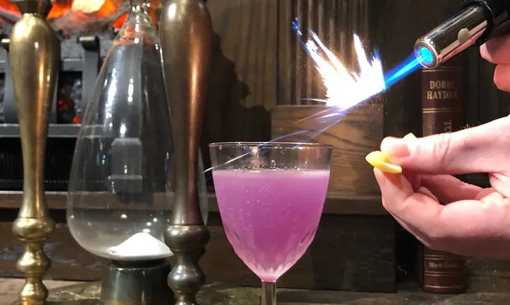 Mad Scientist Drink Fusion Lab, A Mocktail Focused Workshop