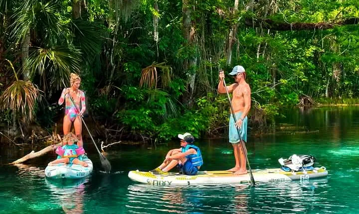 Silver Springs Paddle Adventure