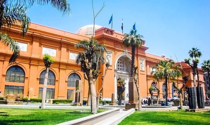Tour to the Egyptian Museum, Islamic, and Christian Coptic Cairo