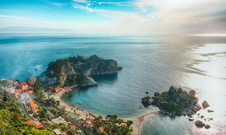 Private Tour of Taormina from hotel or cruise port in Messina