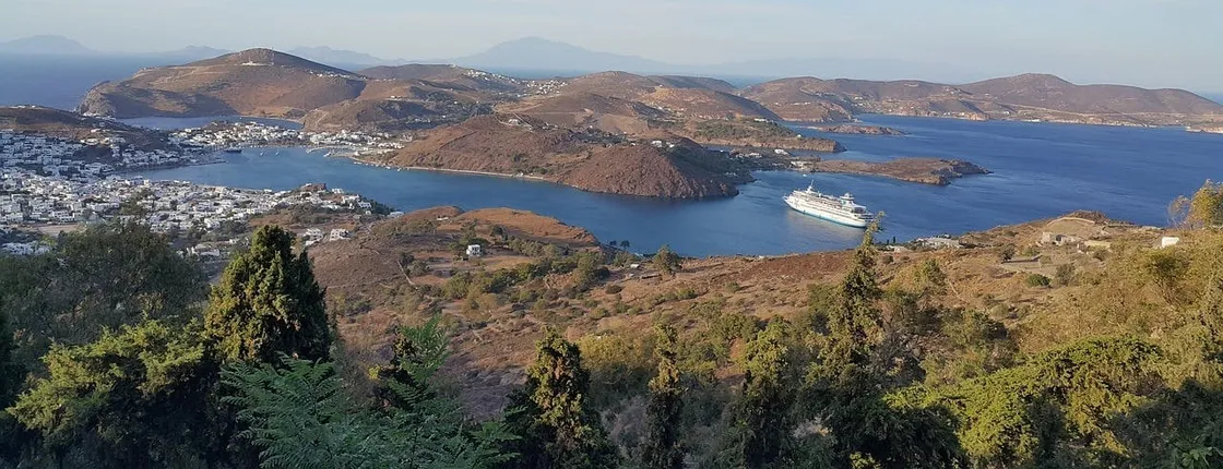 Guided tour to the religious highlights and Chora in Patmos