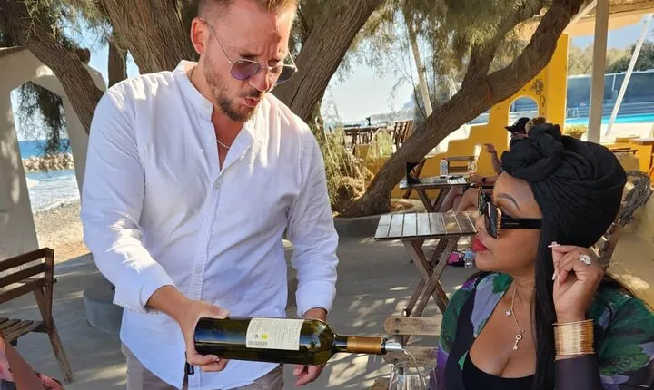Santorini Wine Tasting with Dinner or Lunch