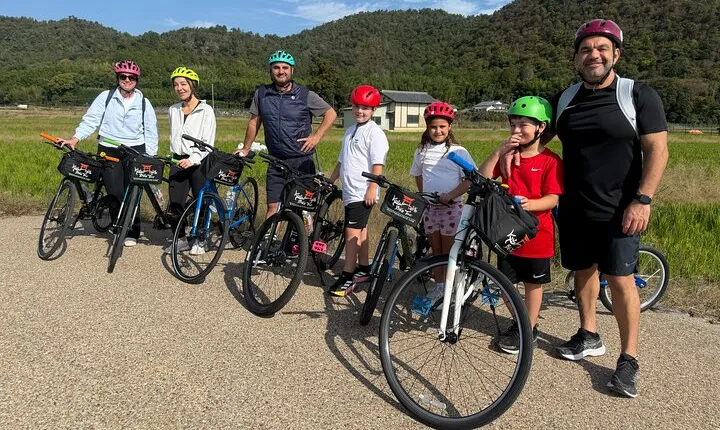 Arashiyama Bamboo Forest Family Bike Tour (Infants & Toddlers)