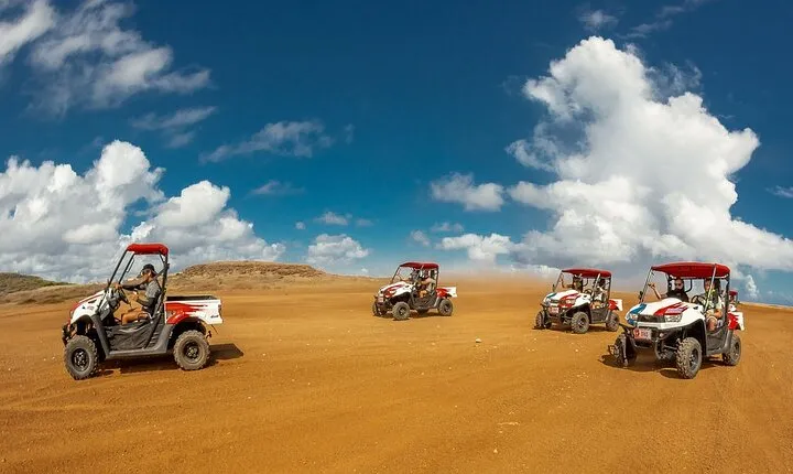 2-Seater UTV Island Tour in Aruba