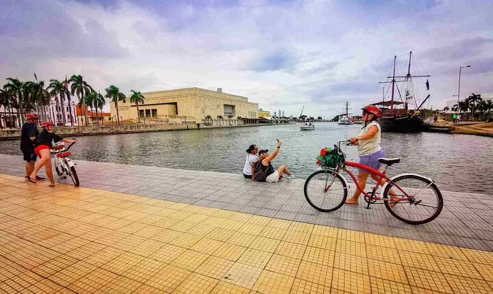 Cartagena 2 hr Bicycle Tour