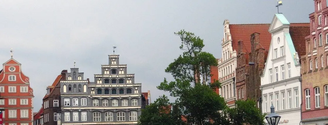 Private walking tour of Lüneburg