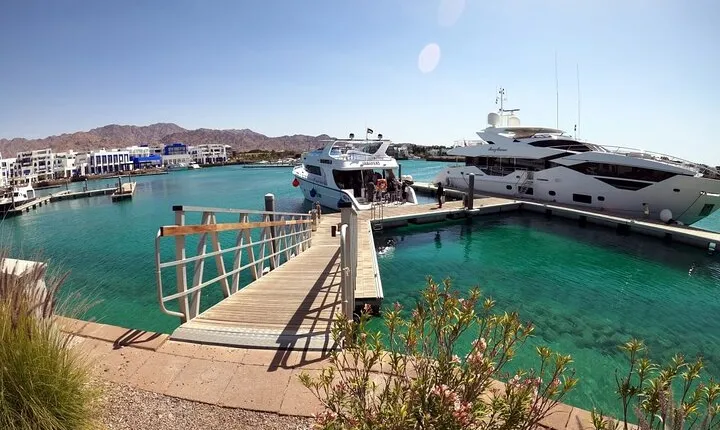 Take advantage of a half-day boat dive experience in Red sea of Aqaba.