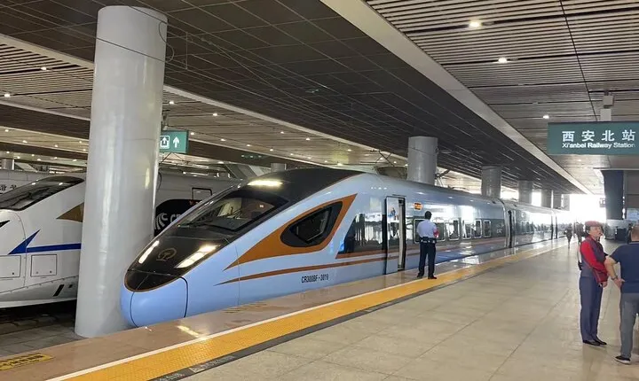 1 day Bullet train tour Beijing-Xi'an (Terra-Cotta Army Warriors)