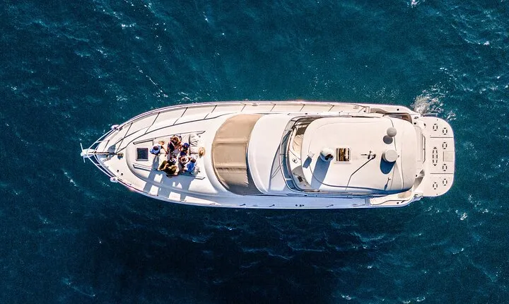 Cabo San Lucas Private Yacht with Open Bar & Snorkel