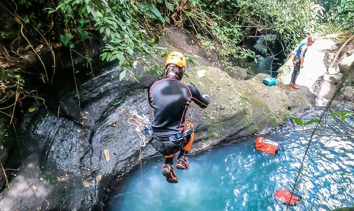 Canyoning Bali, Spirit of Bali, Canyoning Combo