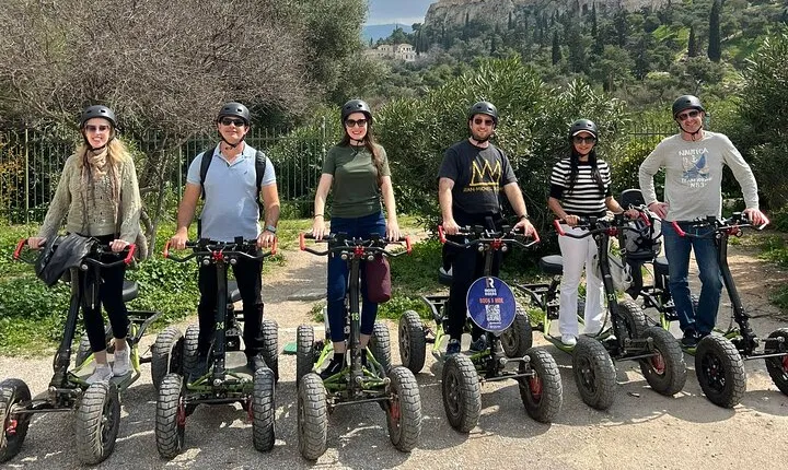 EZRaider Athens Ride Around Acropolis and Key Historical Sites