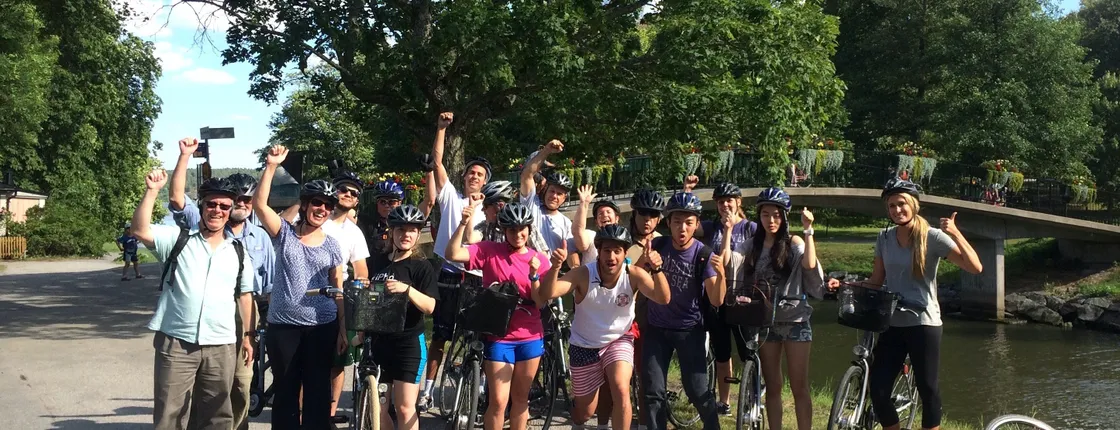 Stockholm at a glance bike tour