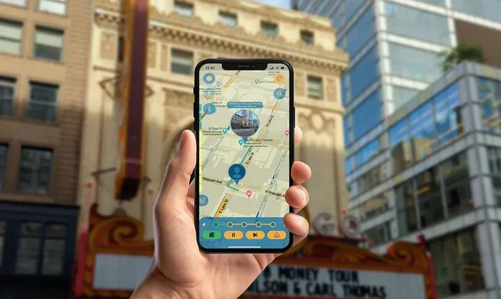 Michigan Avenue Rendezvous Mobile App Self-Guided Walking Tour