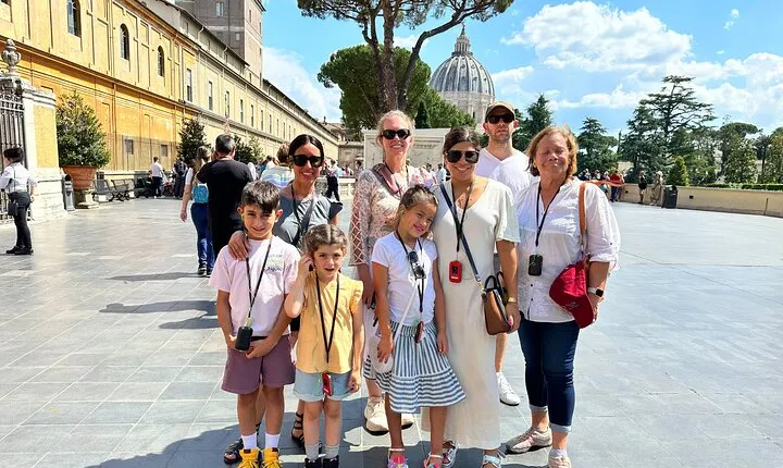 Vatican Tour for Kids with Egyptian Collection and Sistine Chapel