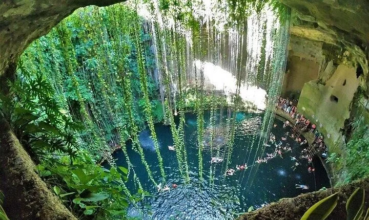 Deluxe Chichen Itza & 2 Cenotes! Round Transportation From Cancun