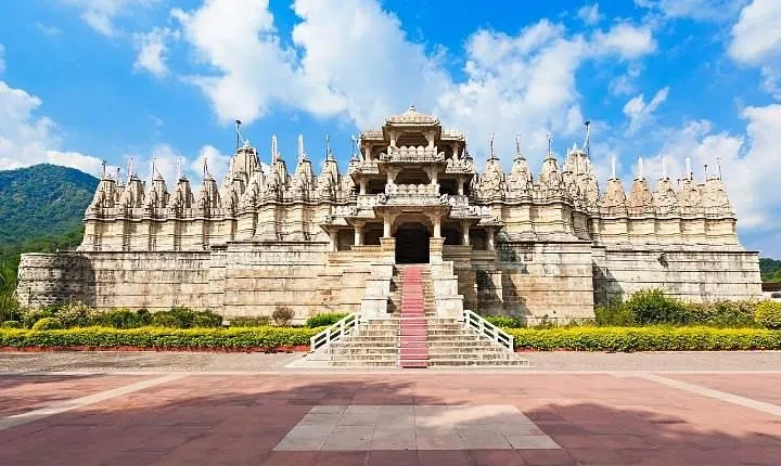 Private Day Tour To Kumbhalgarh Fort And Ranakpur Jain Temple From Udaipur