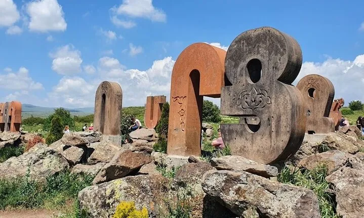 Day Tour to Amberd Fortress Aragats and Kari Lake From Yerevan