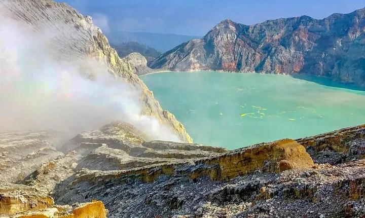 TUMPAK SEWU and VOLCANO from Malang : 3 Days
