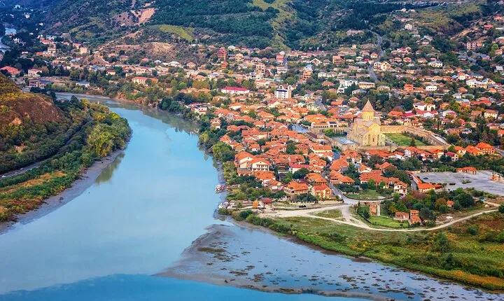 Golden Triangle Express Mtskheta Jvari and Samtavro Tour