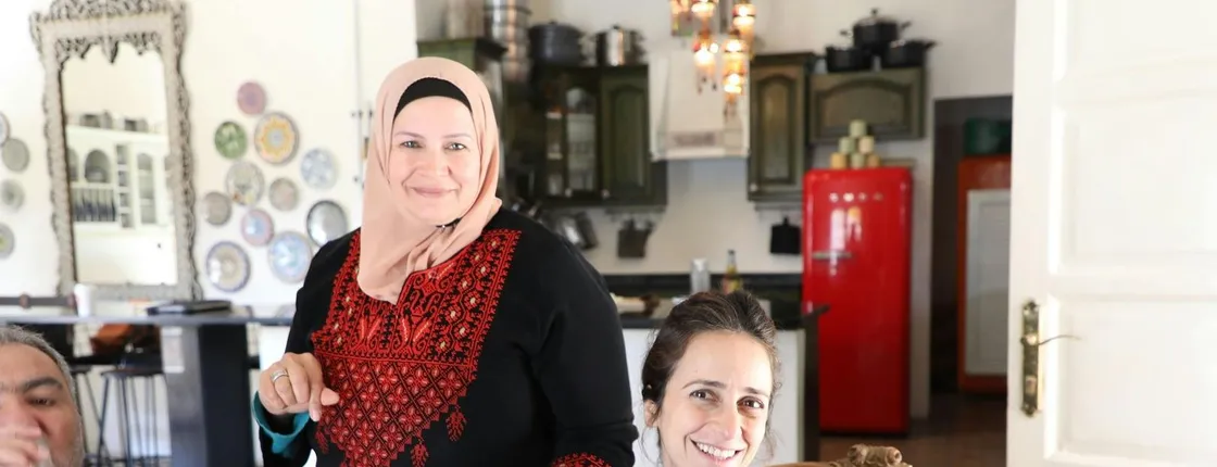 Half-day cooking class in Amman