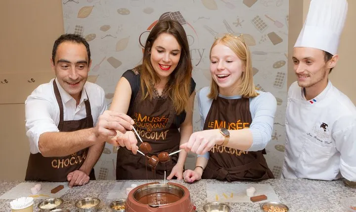 Colmar: Chocolate creation workshop at Choco-Story