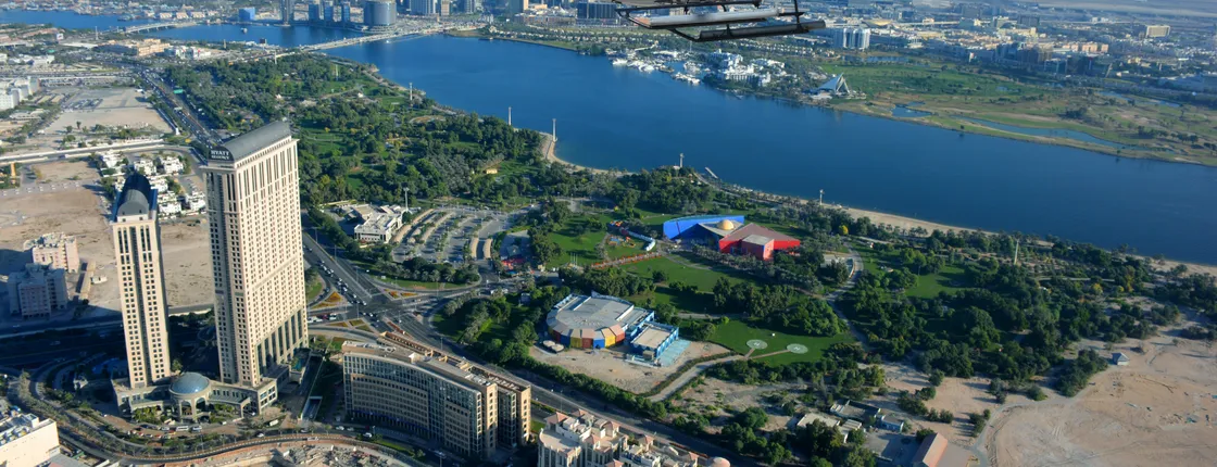 22-minute Helicopter tour over Dubai