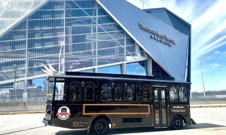 90-Minute Narrated Sightseeing Trolley Tour in Atlanta
