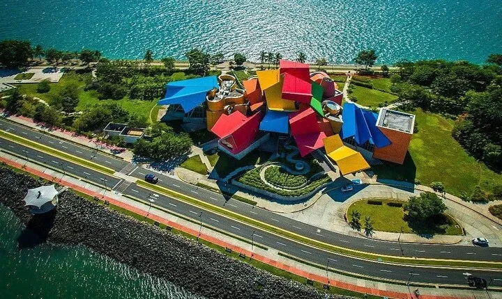 Miraflores canal Locks Amador causeway and Biomuseo private tour