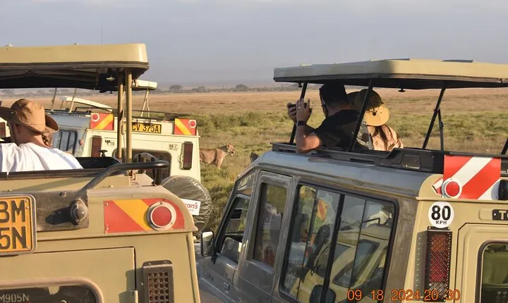 5 Days 4 Nights Masai Mara & Nakuru Private Safari Peak Season