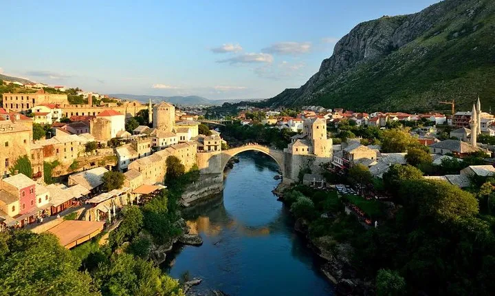 Mostar and Kravice Waterfalls day tour with local guide