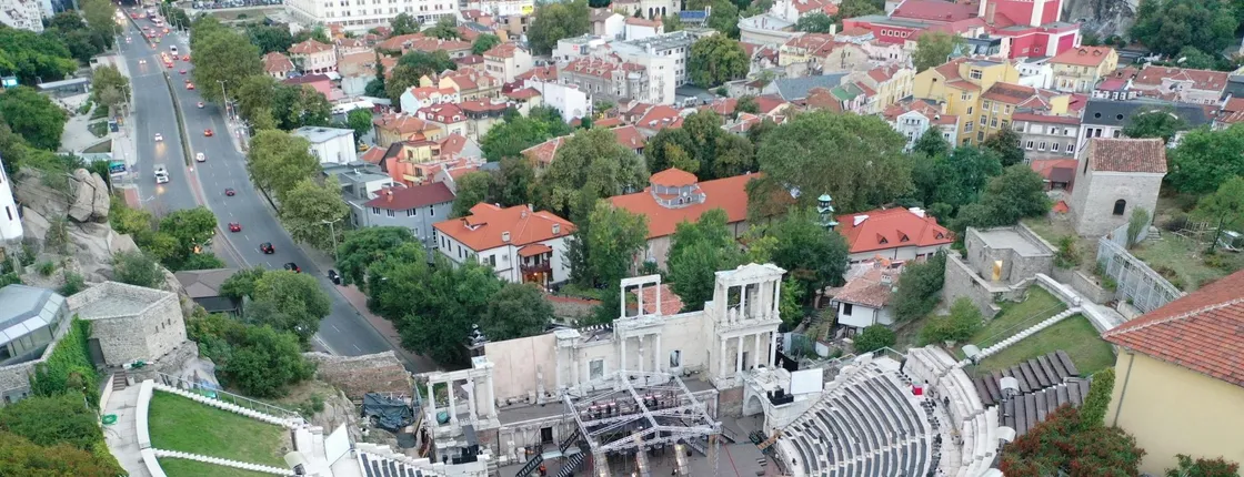 Plovdiv private day trip from Veliko Tarnovo
