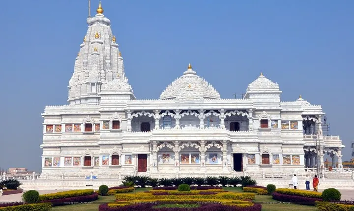 Delhi to Vrindavan private transfer