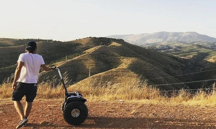 Tour in Granada Off Road Segway