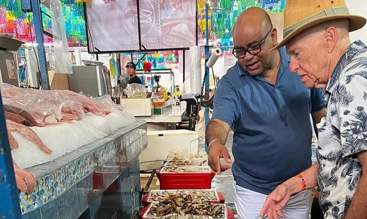 Puerto Vallarta- Market tour and Cooking Experience