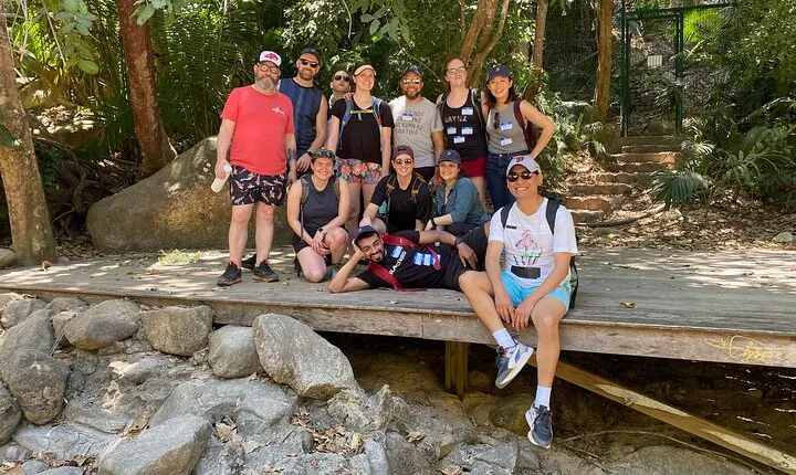 Palo María Waterfalls Hike Half-Day Tour