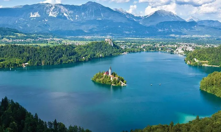 Lake Bled & Ljubljana Tour from Piran