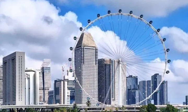 Sky Experience on the Singapore Flyer
