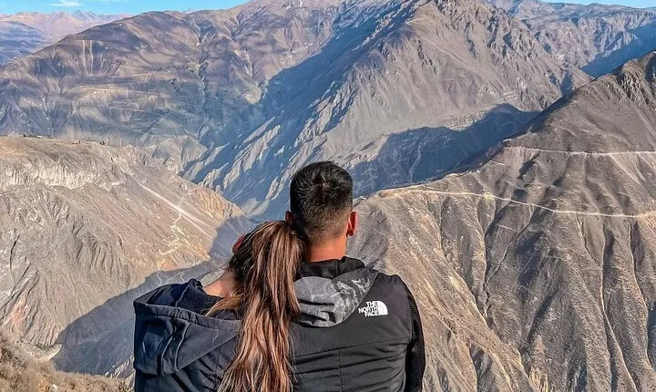 Arequipa: Colca Canyon Full Day - Ending in Puno