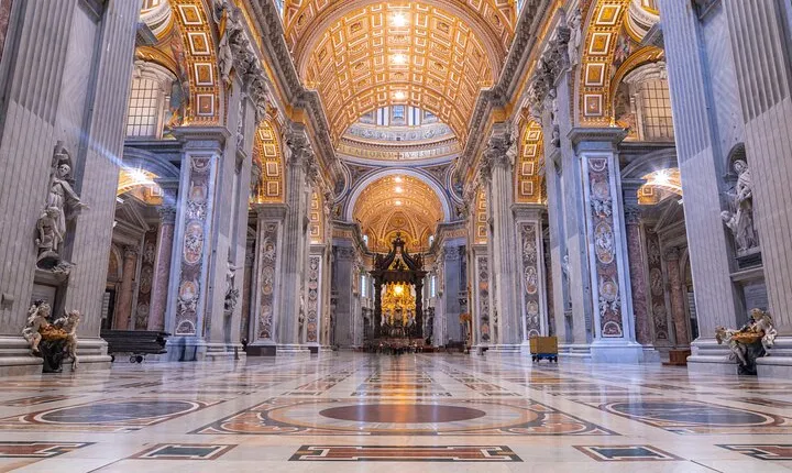 St. Peter's Basilica: Guided Tour And Skip The Line
