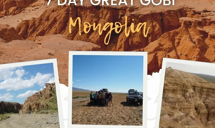7 days Great Gobi Tour 