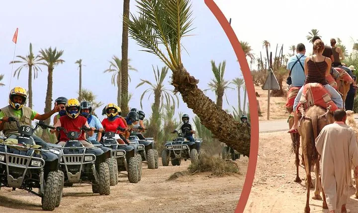 Quad Bike and Camel Ride Full-Day Tour from Marrakech