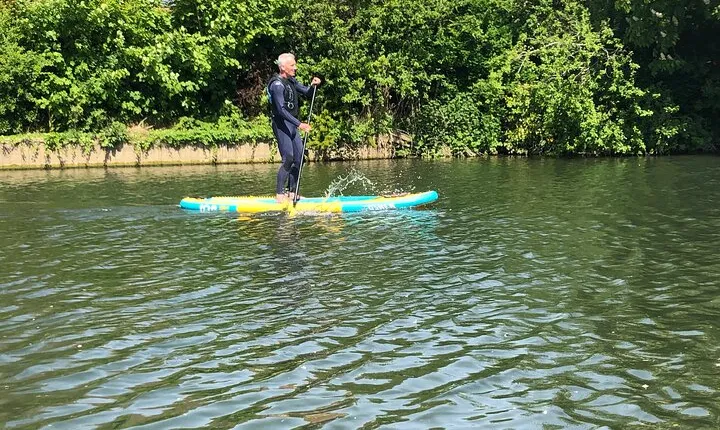 Private Paddleboard Tour in Abingdon