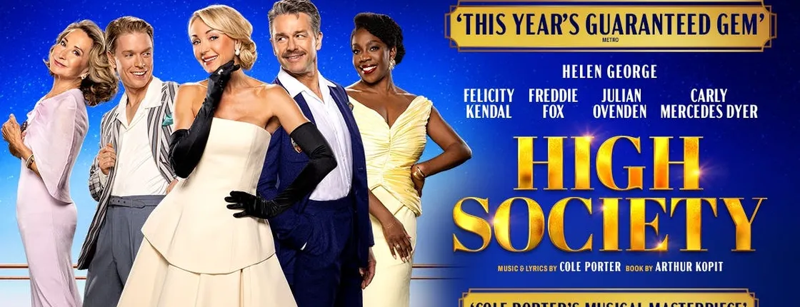 High Society theatre show in London