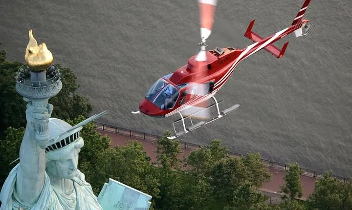 New York, NY: The Grand Helicopter Tour