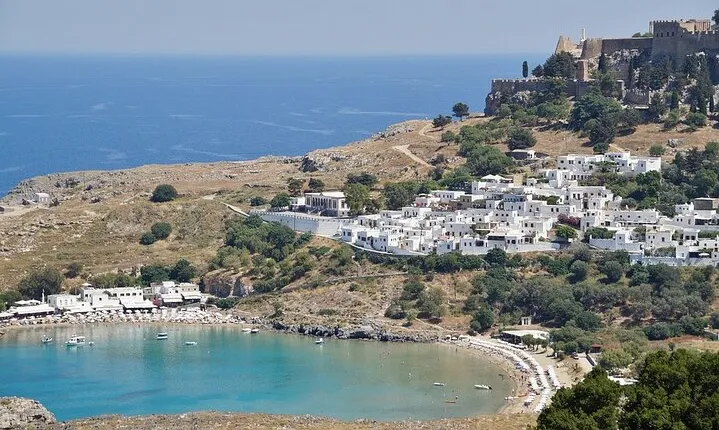 10 Day Private Greek Adventure, Santorini, Crete, Rhodes