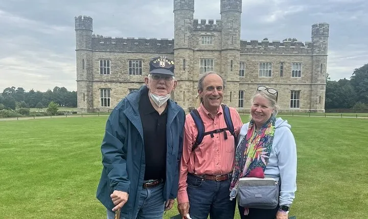 Leeds Castle Canterbury and Dover Self Guided with Chauffeur